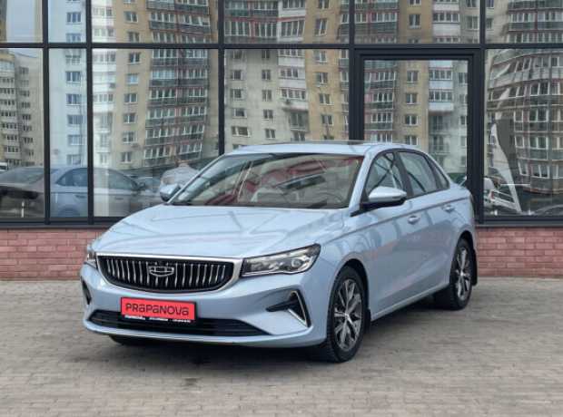Geely Emgrand II, 2024, пробег 14293 км