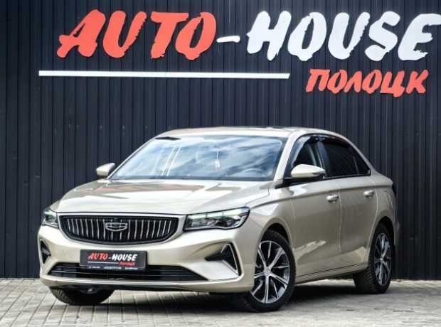 Geely Emgrand II, 2024, пробег 14500 км