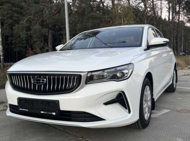 Geely Emgrand II, 2024, пробег 14900 км