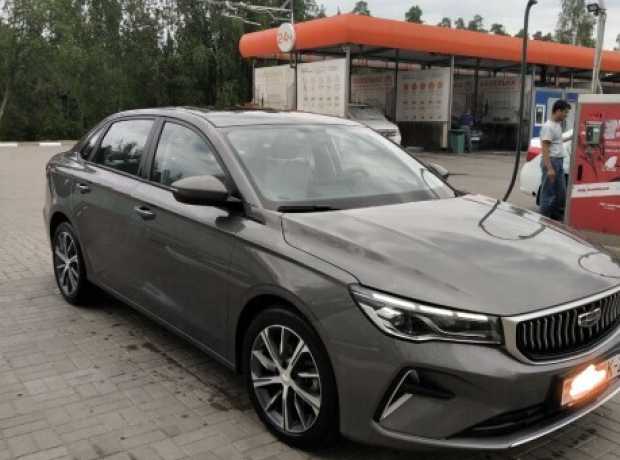 Geely Emgrand II, 2024, пробег 16200 км