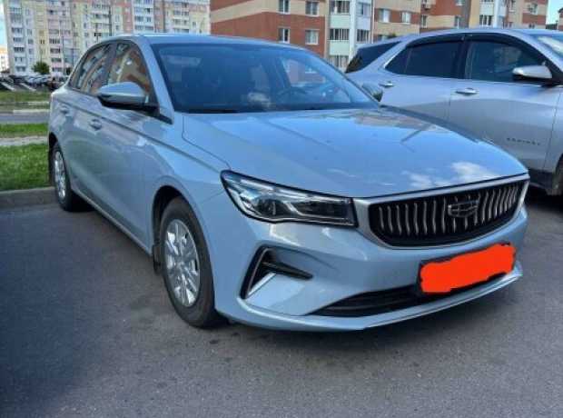 Geely Emgrand II, 2024, пробег 17000 км