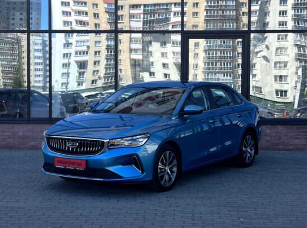 Geely Emgrand II, 2024, пробег 17197 км