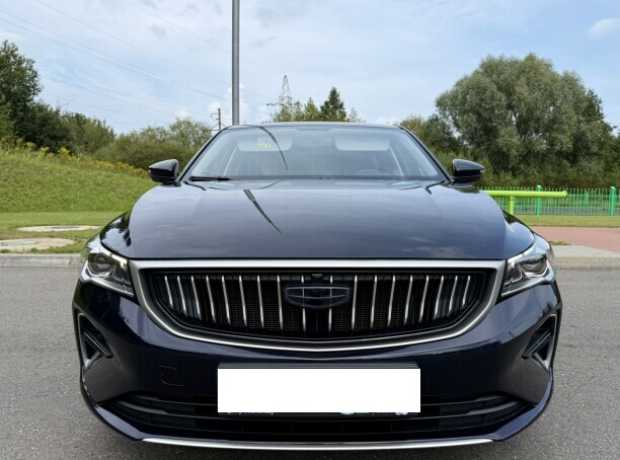 Geely Emgrand II, 2024, пробег 17700 км