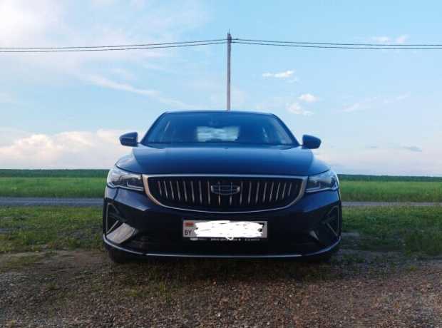 Geely Emgrand II, 2024, пробег 20600 км