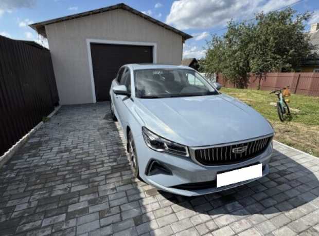 Geely Emgrand II, 2024, пробег 21000 км