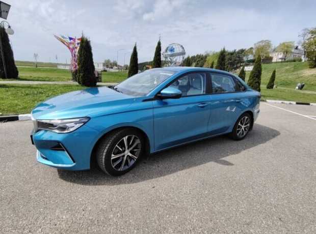Geely Emgrand II, 2024, пробег 22500 км