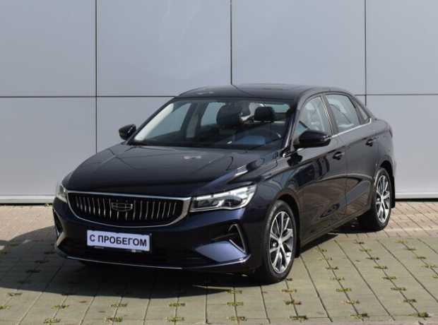 Geely Emgrand II, 2024, пробег 22840 км