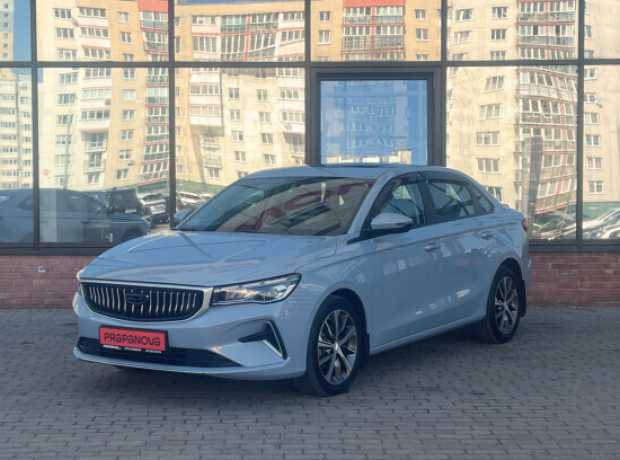 Geely Emgrand II, 2024, пробег 23764 км