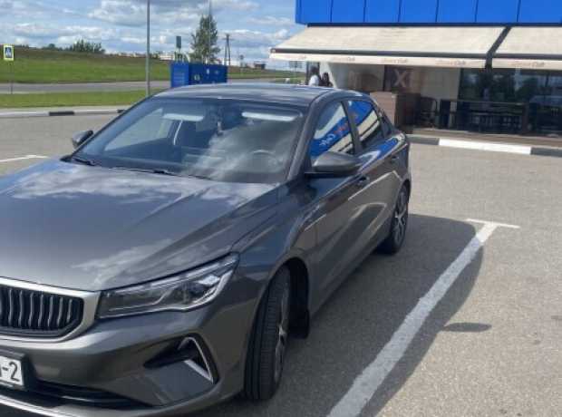 Geely Emgrand II, 2024, пробег 27000 км