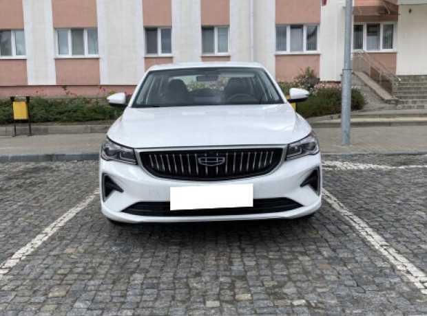 Geely Emgrand II, 2024, пробег 27538 км