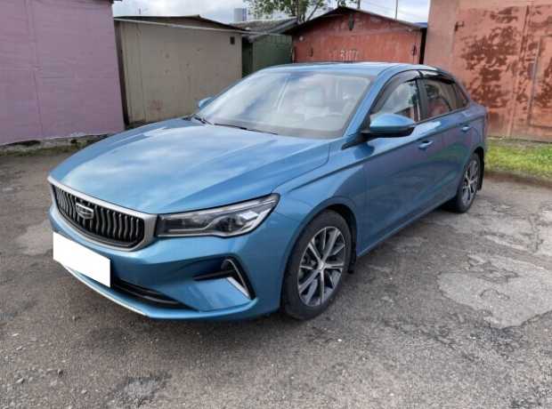 Geely Emgrand II, 2024, пробег 29500 км