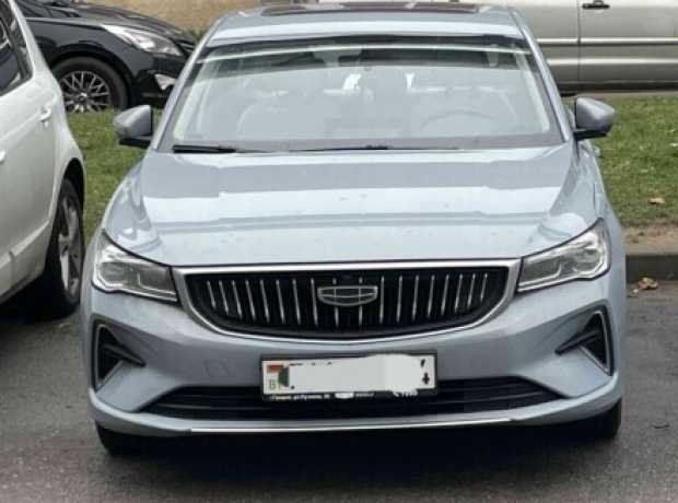 Geely Emgrand II, 2024, пробег 30000 км