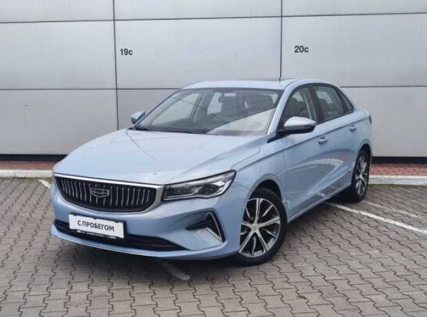 Geely Emgrand II, 2024, пробег 30170 км