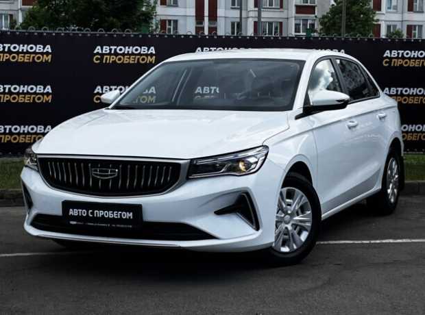 Geely Emgrand II, 2024, пробег 30500 км