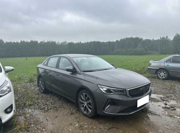 Geely Emgrand II, 2024, пробег 33000 км