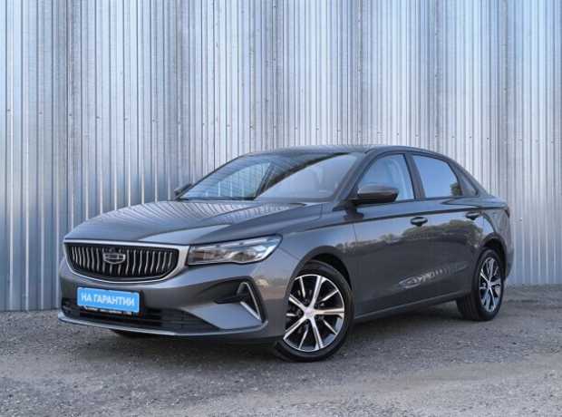 Geely Emgrand II, 2024, пробег 34000 км