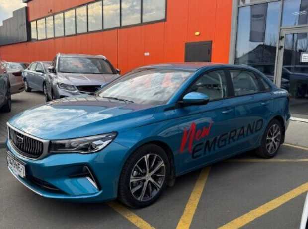Geely Emgrand II, 2024, пробег 3643 км
