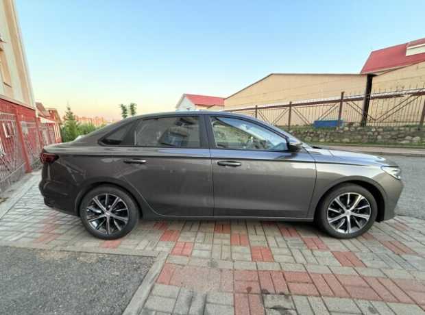 Geely Emgrand II, 2024, пробег 39500 км