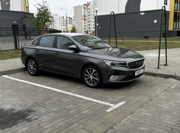 Geely Emgrand II, 2024, пробег 43000 км