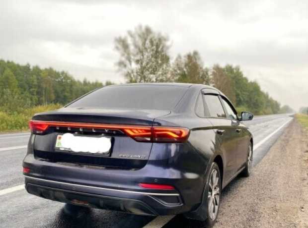 Geely Emgrand II, 2024, пробег 45000 км