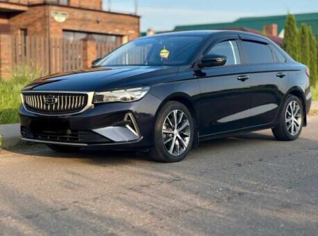 Geely Emgrand II, 2024, пробег 46500 км