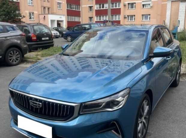 Geely Emgrand II, 2024, пробег 49640 км