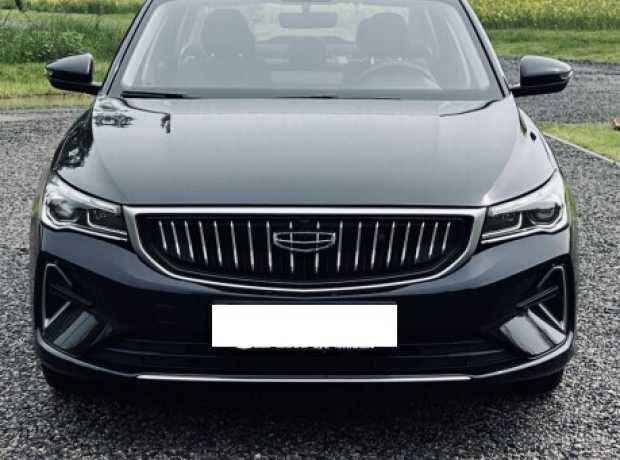 Geely Emgrand II, 2024, пробег 5900 км