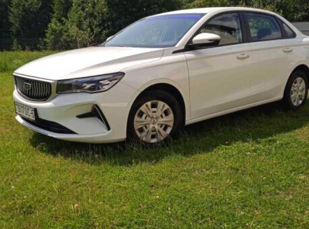 Geely Emgrand II, 2024, пробег 8400 км