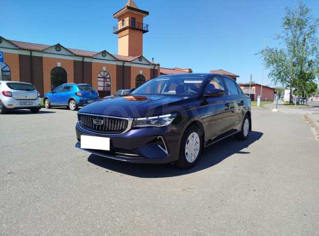Geely Emgrand  II