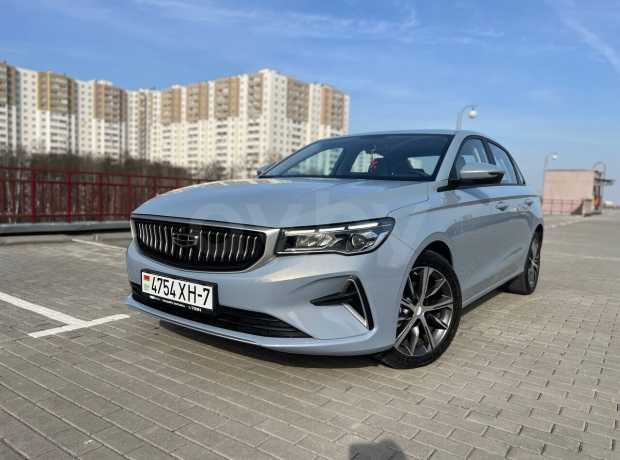 Geely Emgrand  II