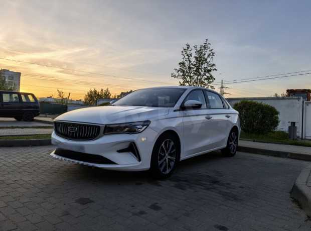 Geely Emgrand  II
