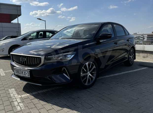 Geely Emgrand  II
