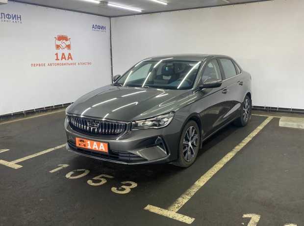 Geely Emgrand  II