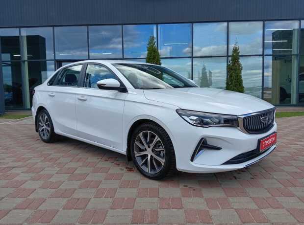 Geely Emgrand  II