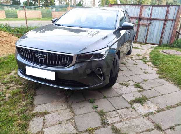 Geely Emgrand  II