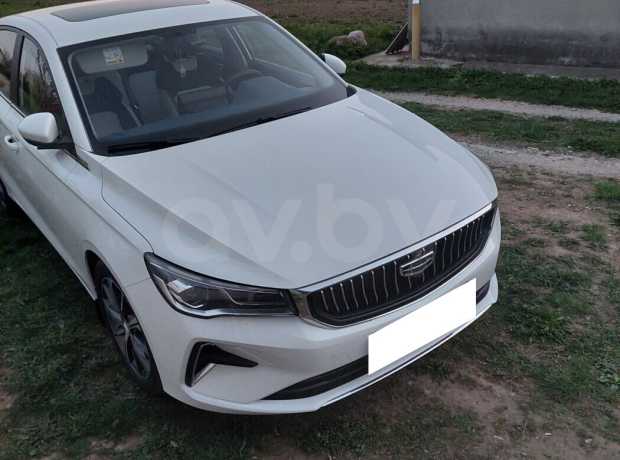 Geely Emgrand  II