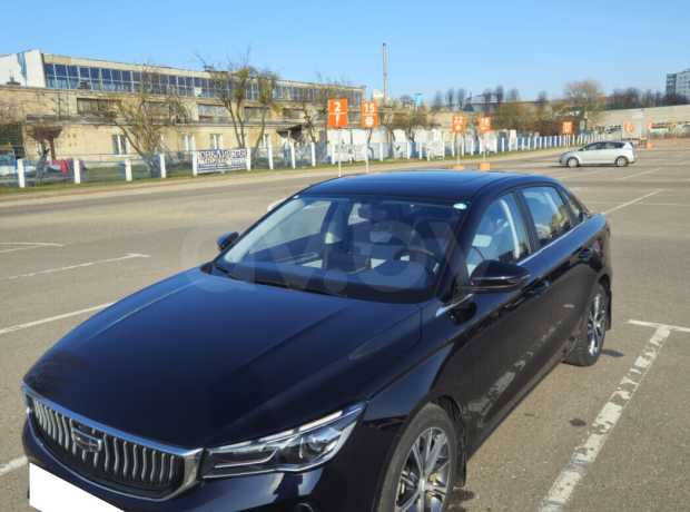 Geely Emgrand  II