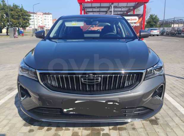 Geely Emgrand  II