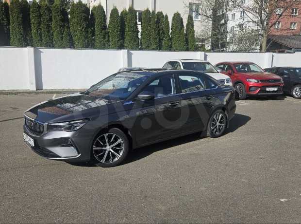 Geely Emgrand  II