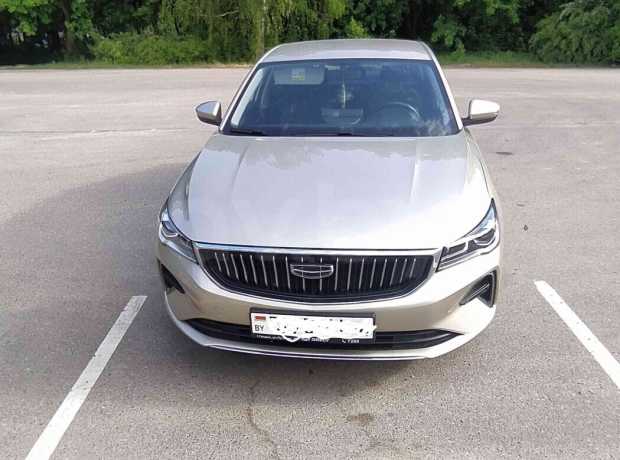 Geely Emgrand  II