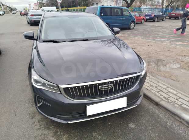 Geely Emgrand  II