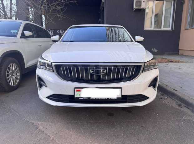 Geely Emgrand  II