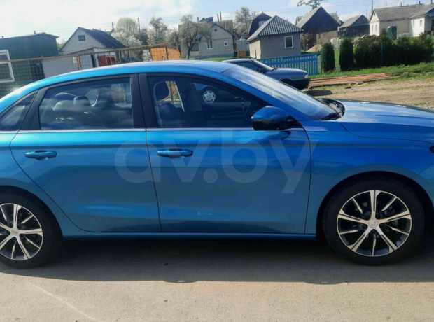 Geely Emgrand  II