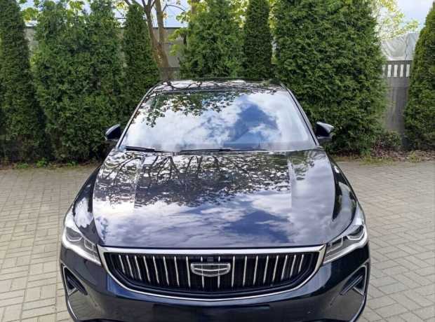 Geely Emgrand  II