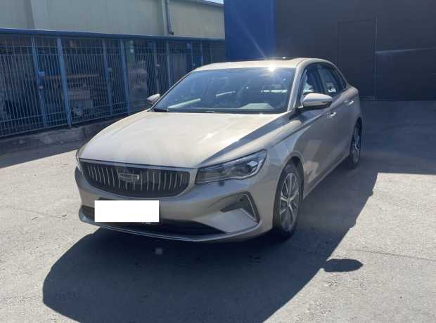 Geely Emgrand  II