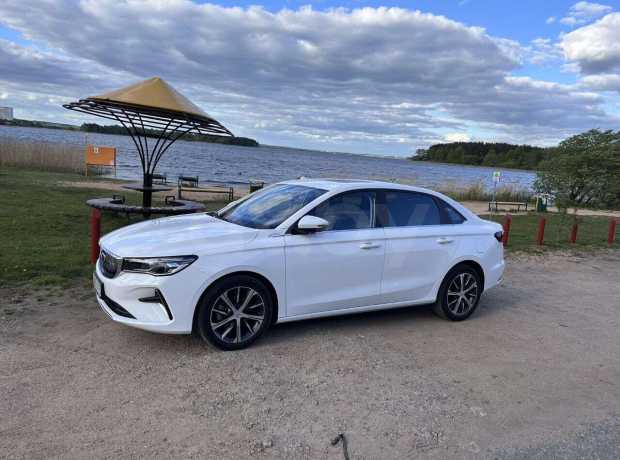 Geely Emgrand  II