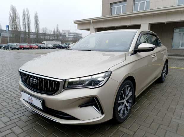 Geely Emgrand  II