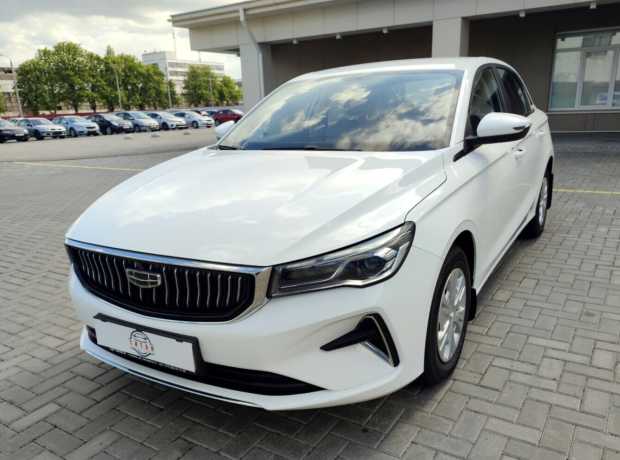 Geely Emgrand  II