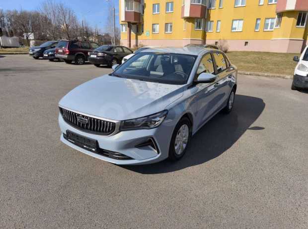 Geely Emgrand  II