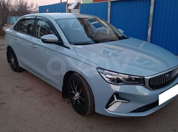 Geely Emgrand  II